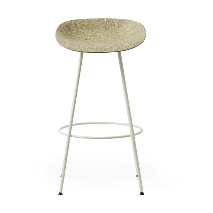 Mat Barstool barstol 75 cm - Seaweed-cream steel - Normann Copenhagen