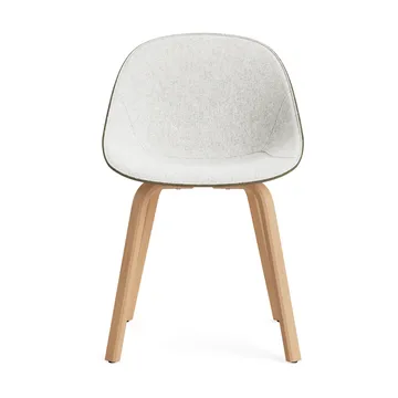 Mat Chair stol  fremsidepolstring - Hallingdal 110-seaweed-beech - Normann Copenhagen