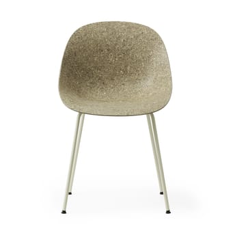 Mat Chair stol - Seaweed-cream steel - Normann Copenhagen