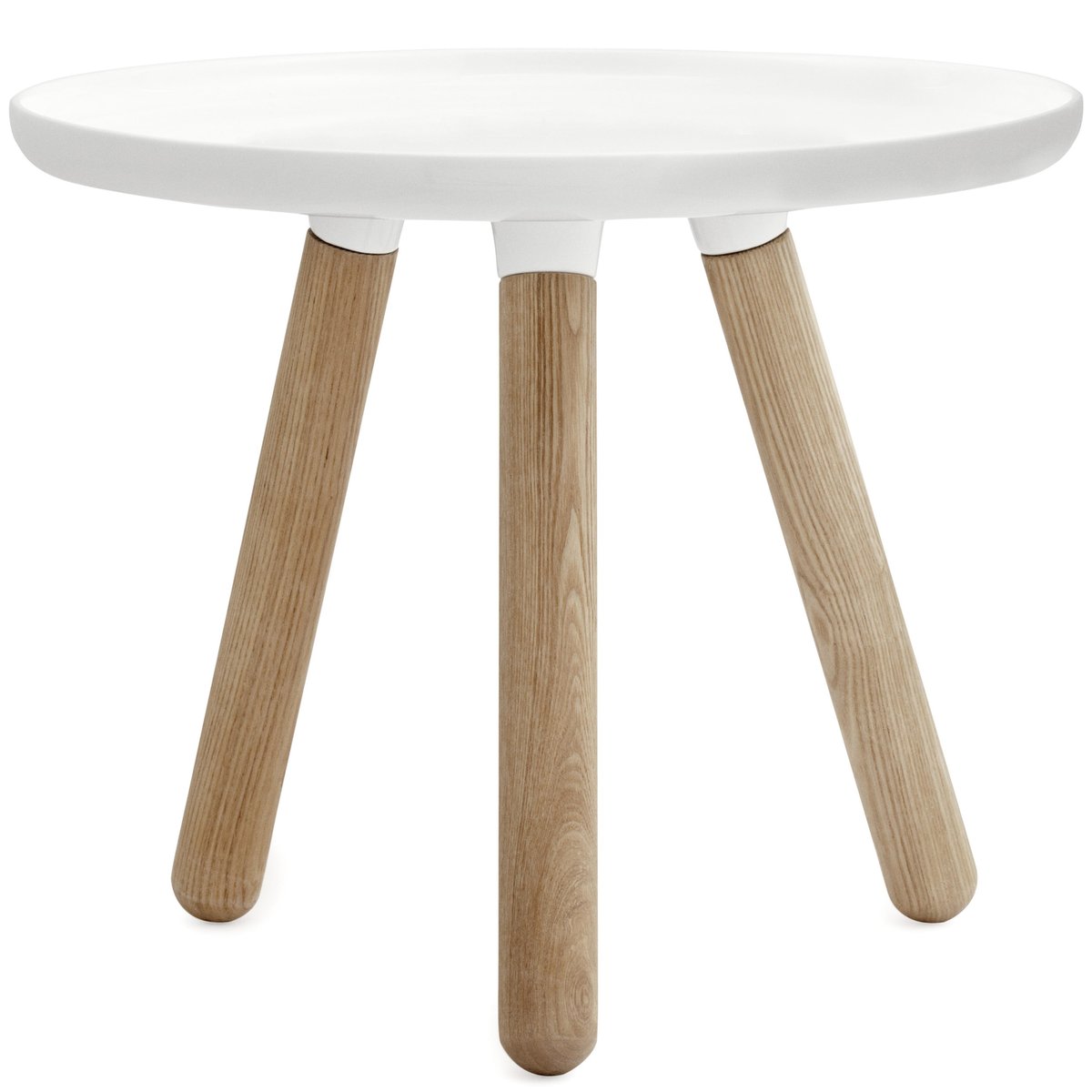 Bilde av Normann Copenhagen Normann tablo bord hvitt-ask 50 cm