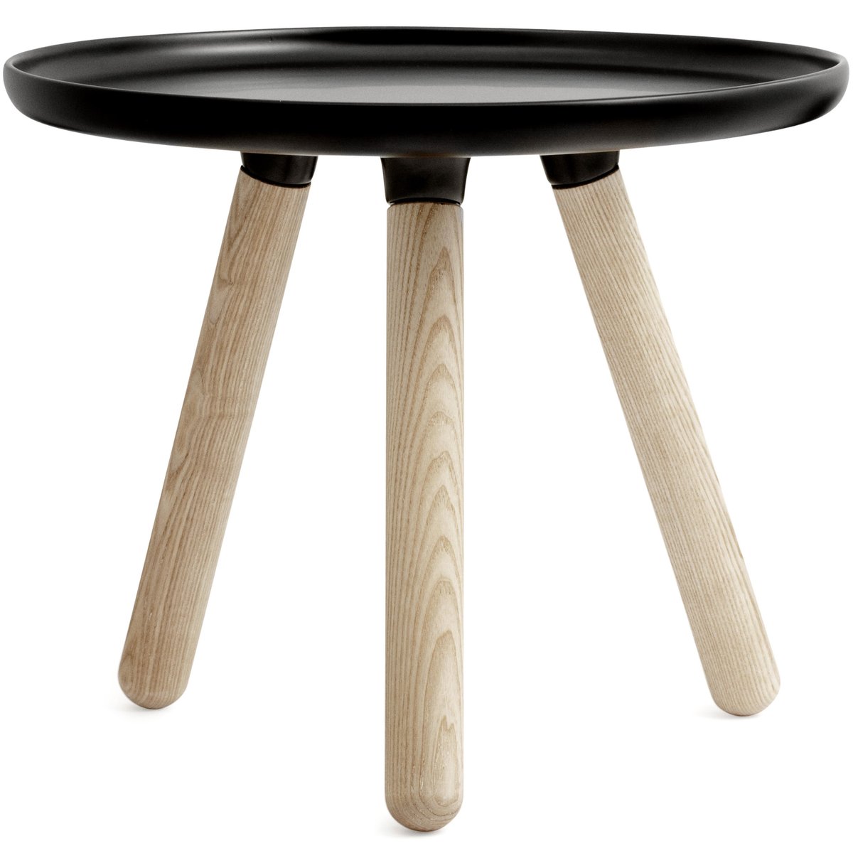 Bilde av Normann Copenhagen Normann tablo bord svart-ask lite
