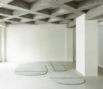 Oona gulvteppe 90x200 cm - grå - Normann Copenhagen