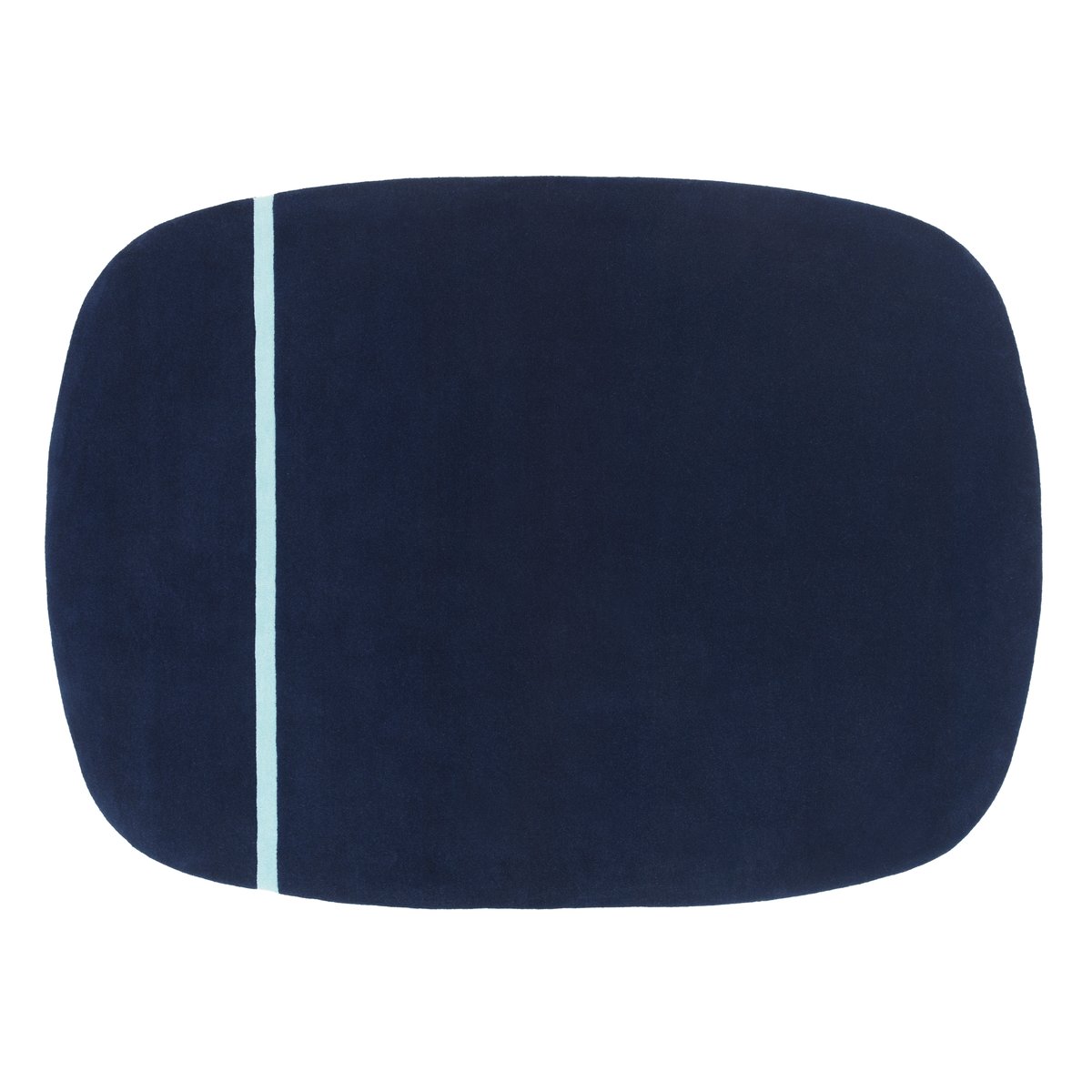 Bilde av Normann Copenhagen Oona teppe 175 x 240 cm Blå