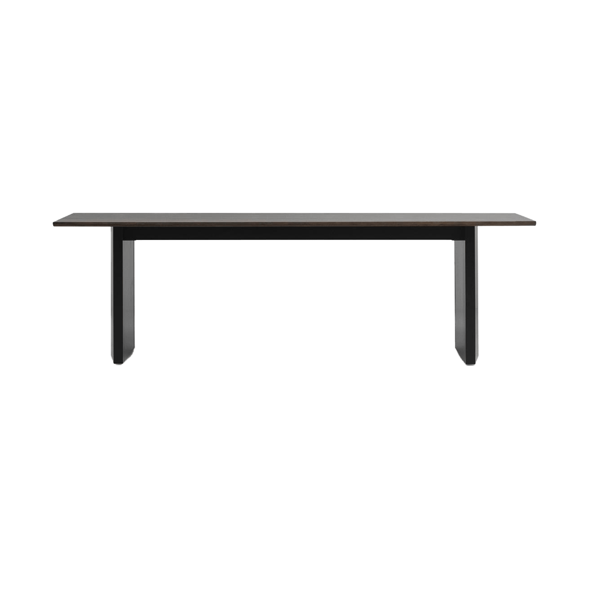 Bilde av Normann Copenhagen Panel spisebord 90x200 cm Black