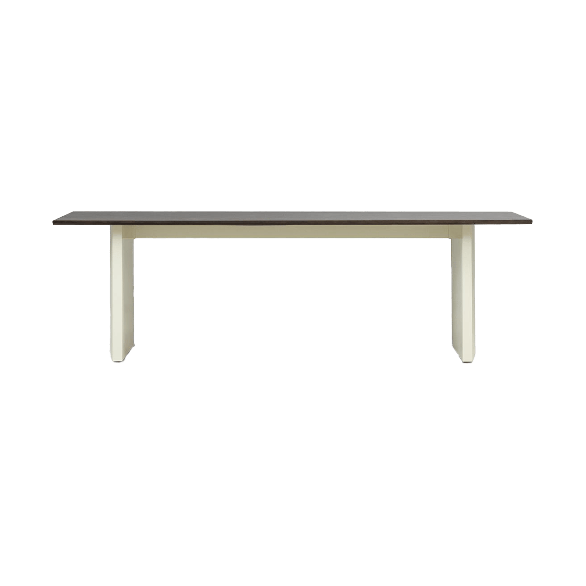 Bilde av Normann Copenhagen Panel spisebord 90x200 cm Cream