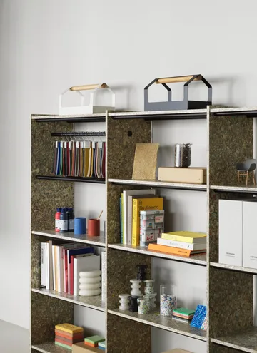 Pap gulvhylle - Multi, high - Normann Copenhagen