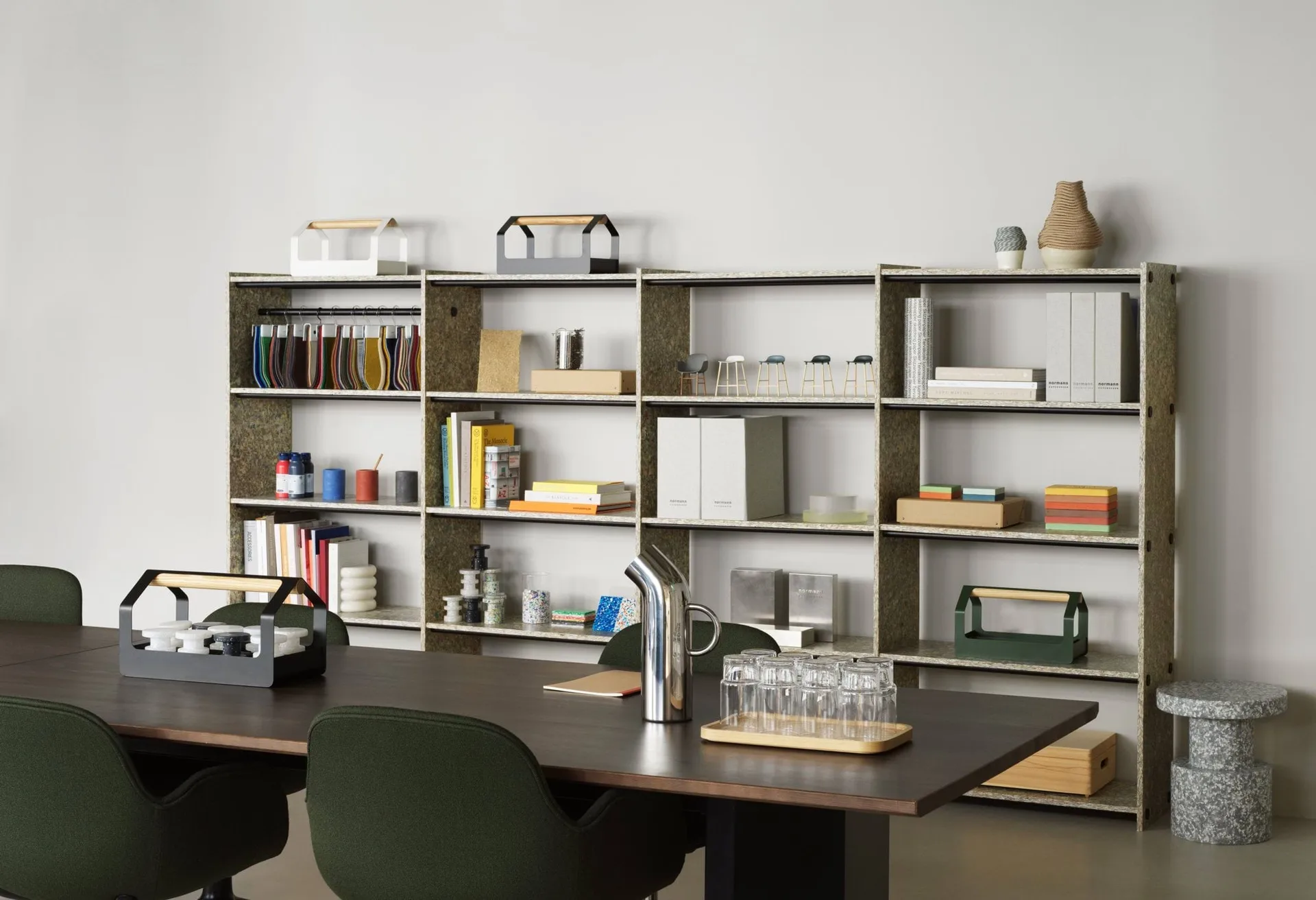 Pap gulvhylle, Multi, high Normann Copenhagen
