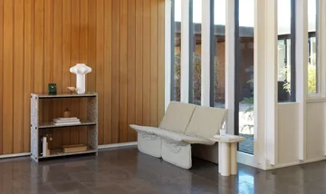 Pap gulvhylle - Multi, low - Normann Copenhagen