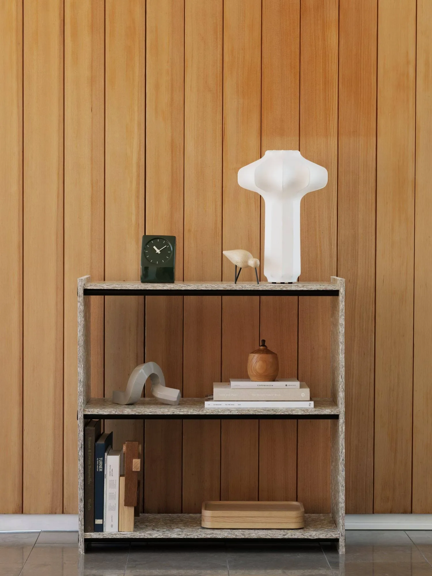 Pap gulvhylle, Multi, low Normann Copenhagen