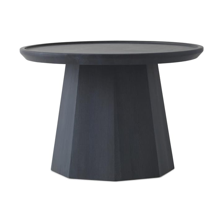 Pine table large sidebord Ø 65 cm H: 44,5 cm - Dark blue - Normann Copenhagen