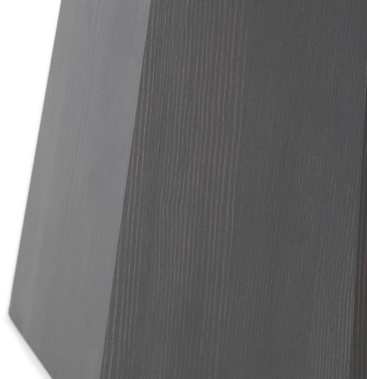 Pine table large sidebord Ø 65 cm H: 44,5 cm, Dark grey Normann Copenhagen