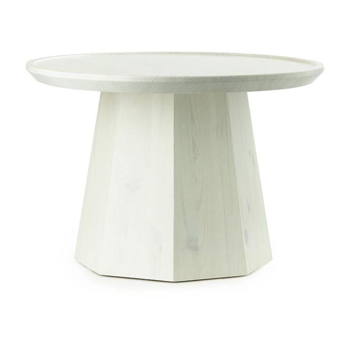 Pine table large sidebord Ø 65 cm H: 44,5 cm - Light Green - Normann Copenhagen