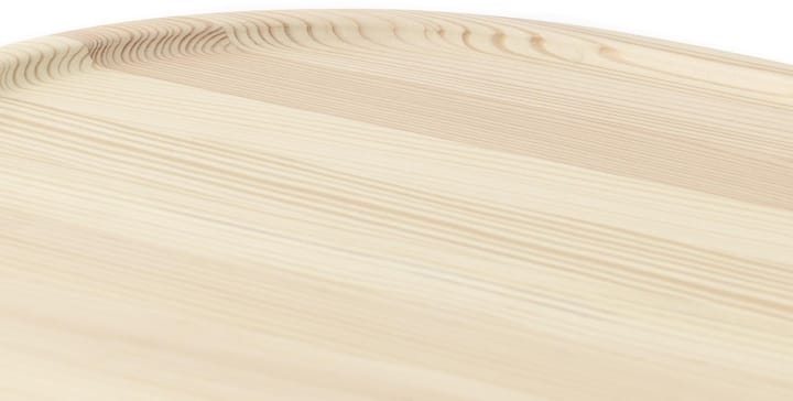 Pine table large sidebord Ø 65 cm H: 44,5 cm, Pine Normann Copenhagen