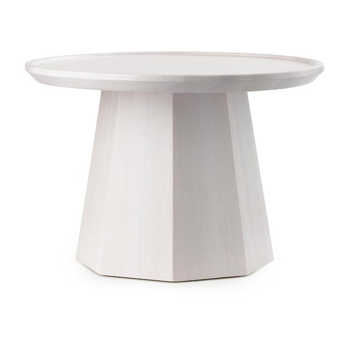 Bilde av Normann Copenhagen Pine table large sidebord Ø 65 cm H: 445 cm Rose