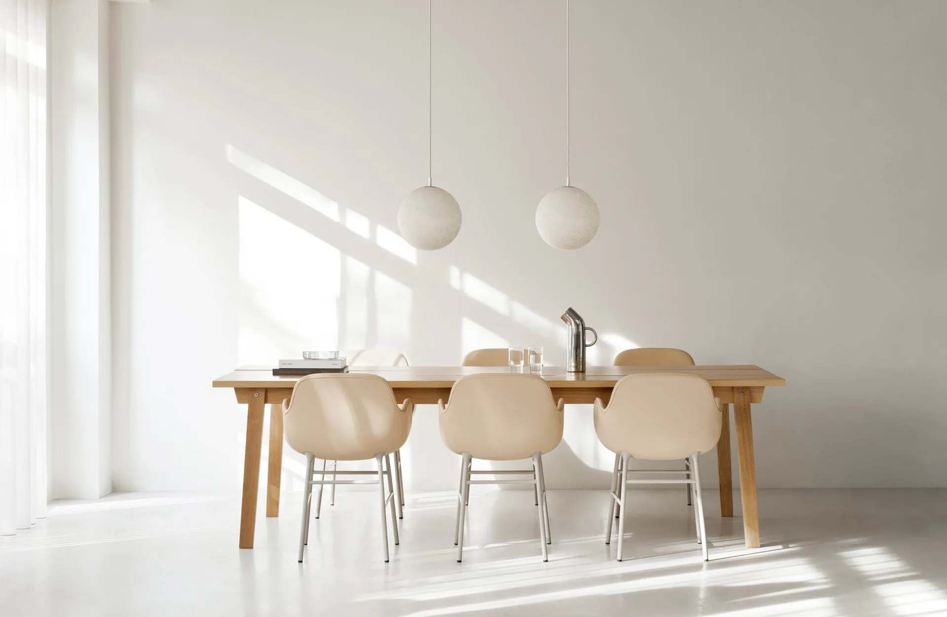 Pix pendel Ø 30 cm, Hvit Normann Copenhagen