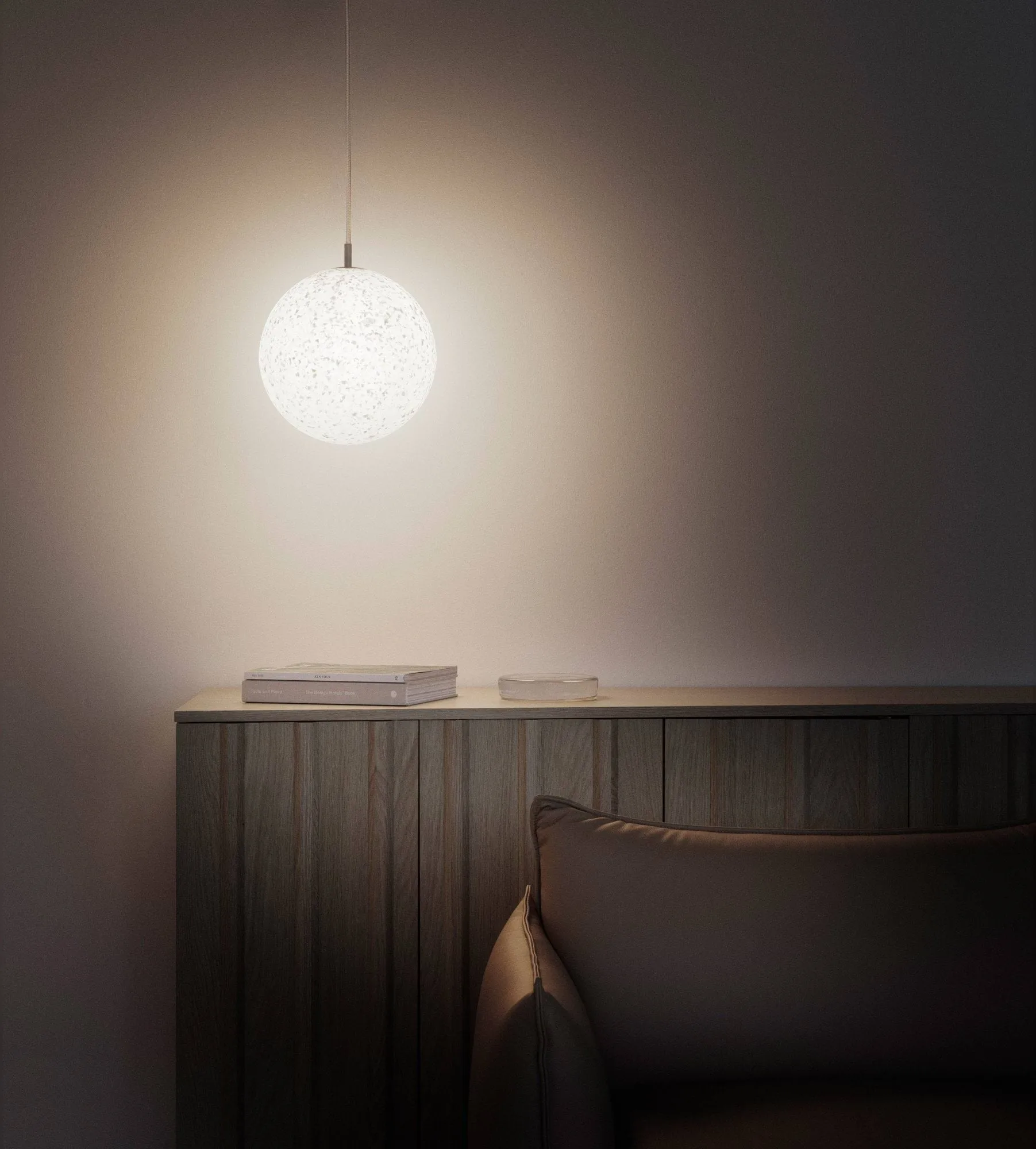 Pix pendel Ø 30 cm, Hvit Normann Copenhagen