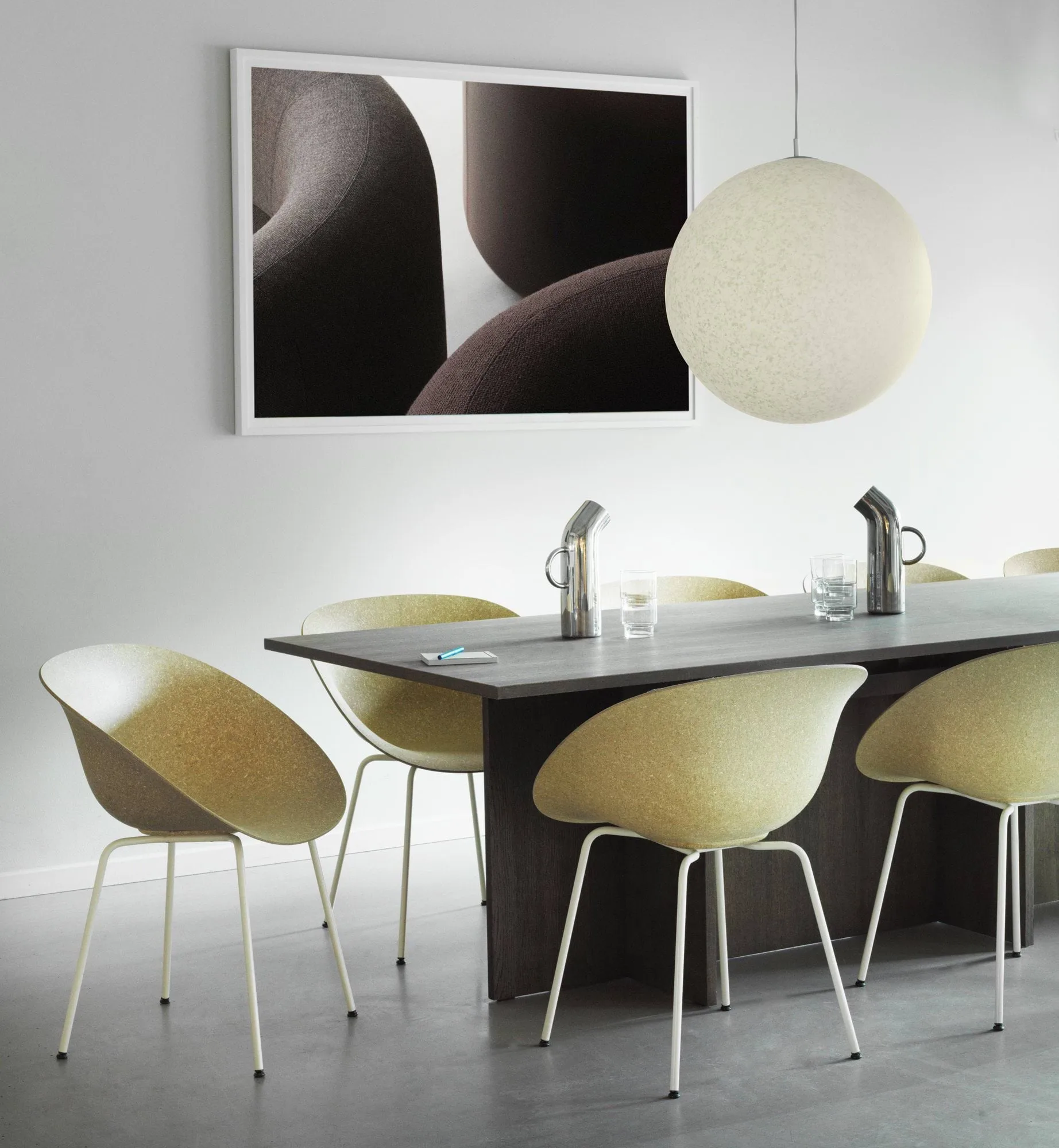 Pix pendel Ø 45 cm, Hvit Normann Copenhagen