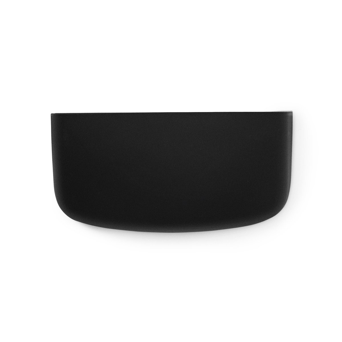 Normann Copenhagen Pocket organizer sort Nr 1 | Skandinavisk Design | Bokser & Esker | Svart