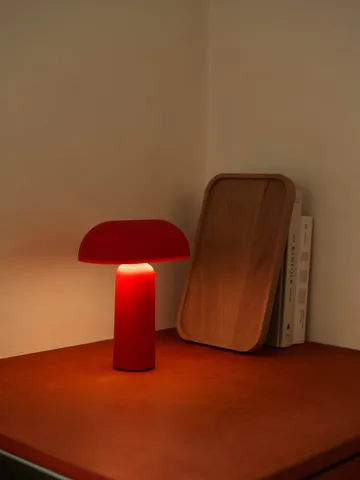 Porta bordlampe - Bright red - Normann Copenhagen
