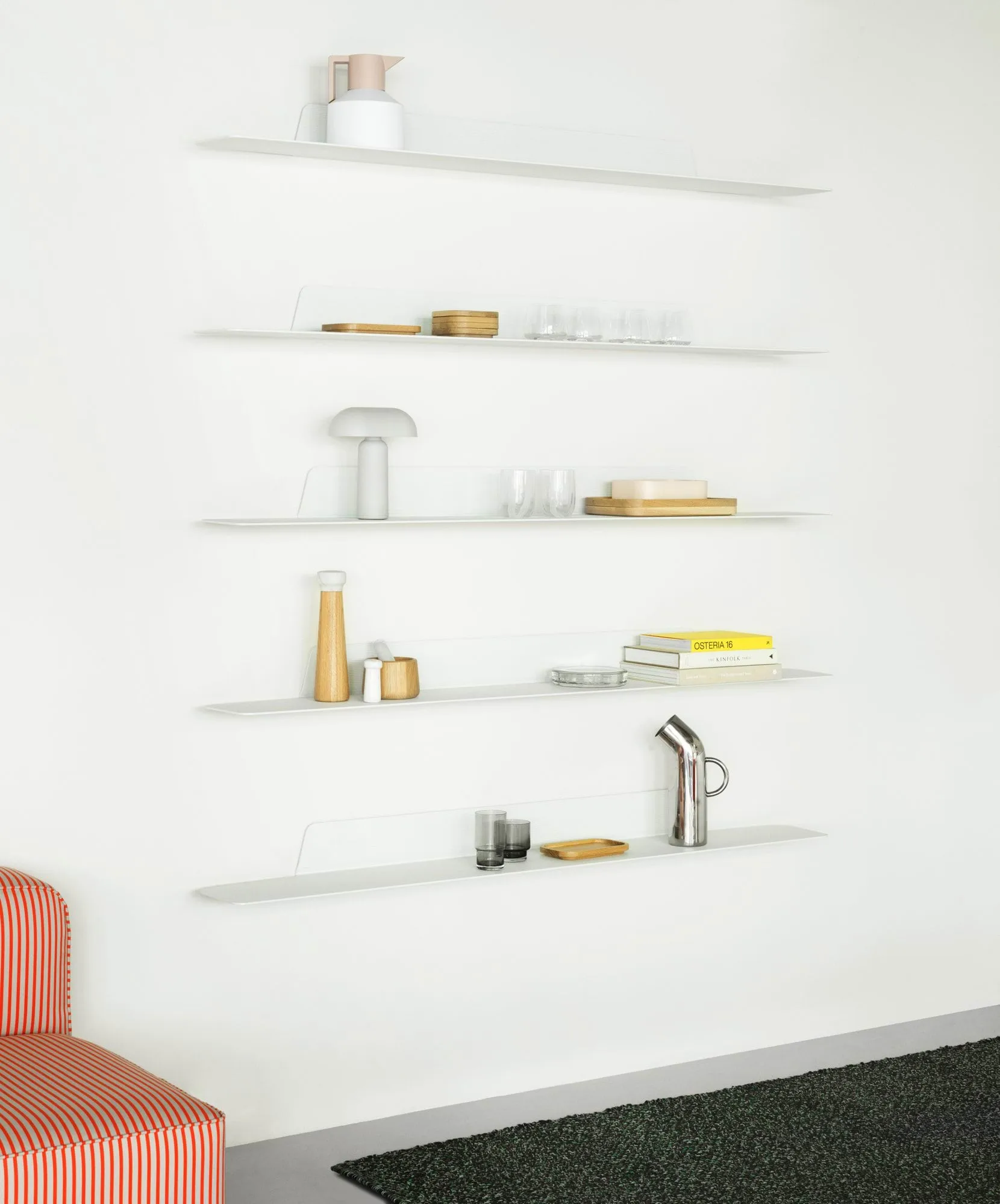 Porta Bordlampe, Hvit Normann Copenhagen