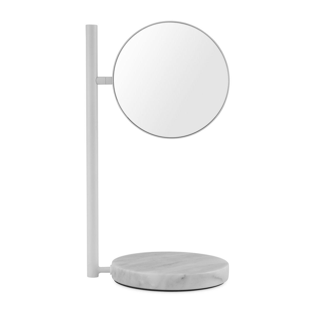 Normann Copenhagen Pose dobbeltsidig bordspeil 21 x 39 cm Hvit