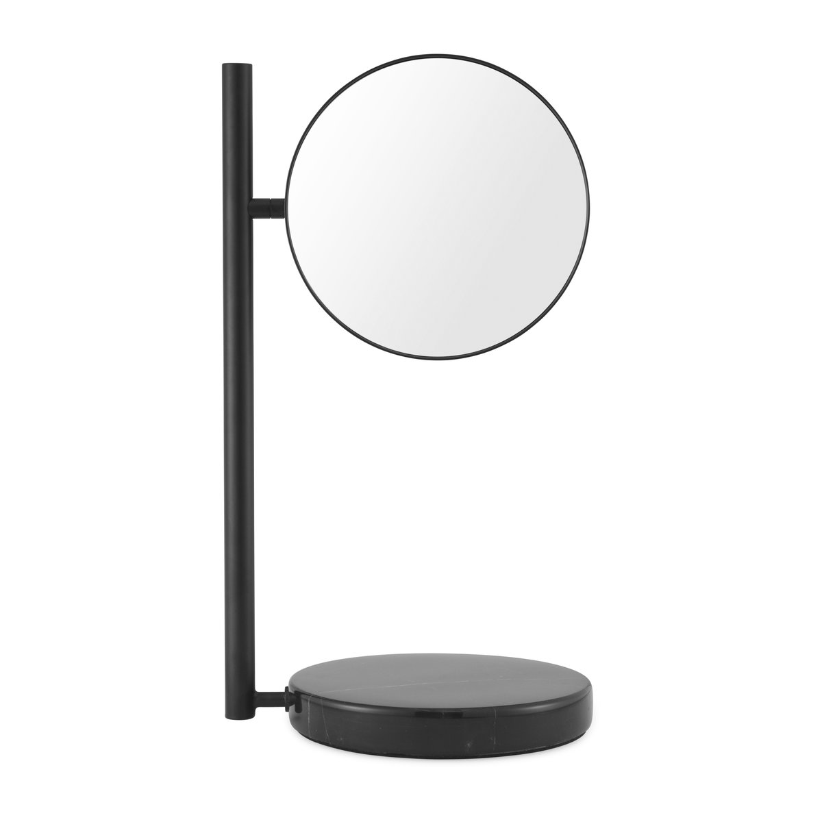 Normann Copenhagen Pose dobbeltsidig bordspeil 21 x 39 cm Svart