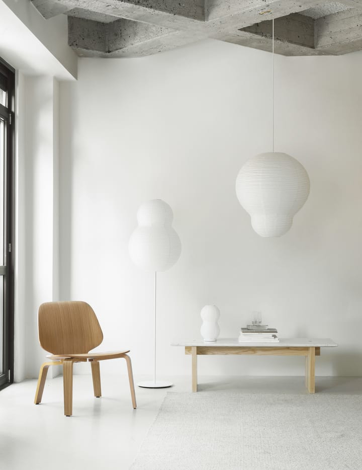 Puff Bubble gulvlampe - Hvit - Normann Copenhagen