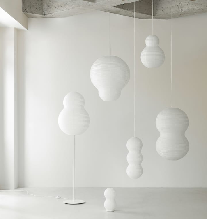 Puff Bubble gulvlampe - Hvit - Normann Copenhagen