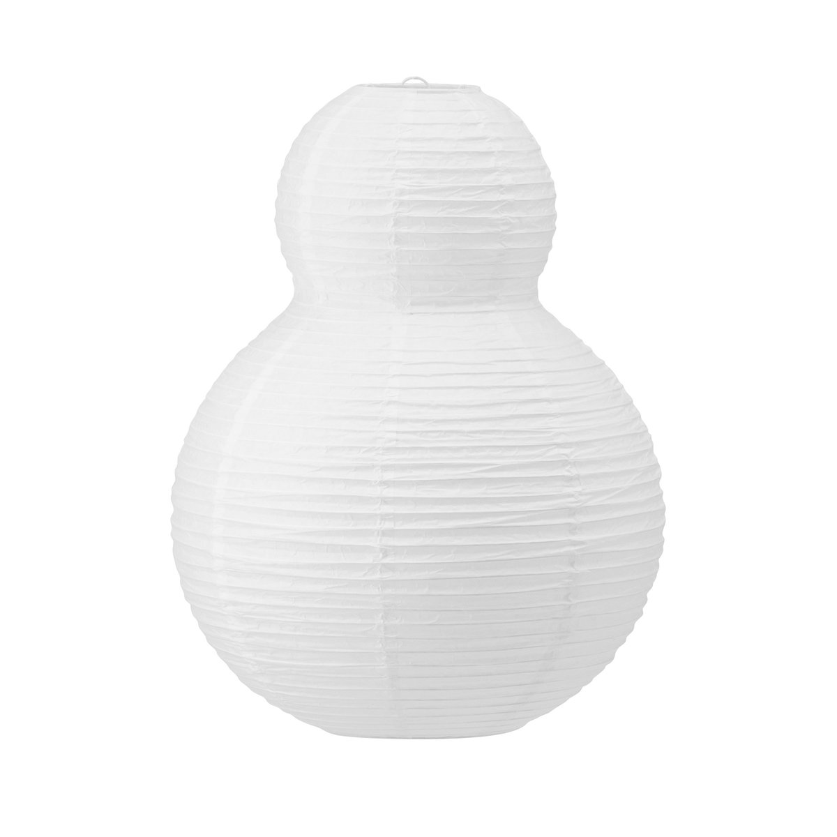 Bilde av Normann Copenhagen Puff Bubble lampe 35 x 50 cm Hvit