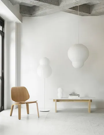 Puff Bubble lampe 35 x 50 cm - Hvit - Normann Copenhagen