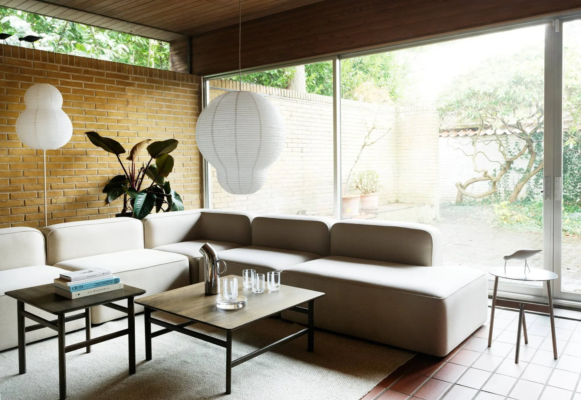 Puff Bulb lampe 60 x 75 cm, Hvit Normann Copenhagen