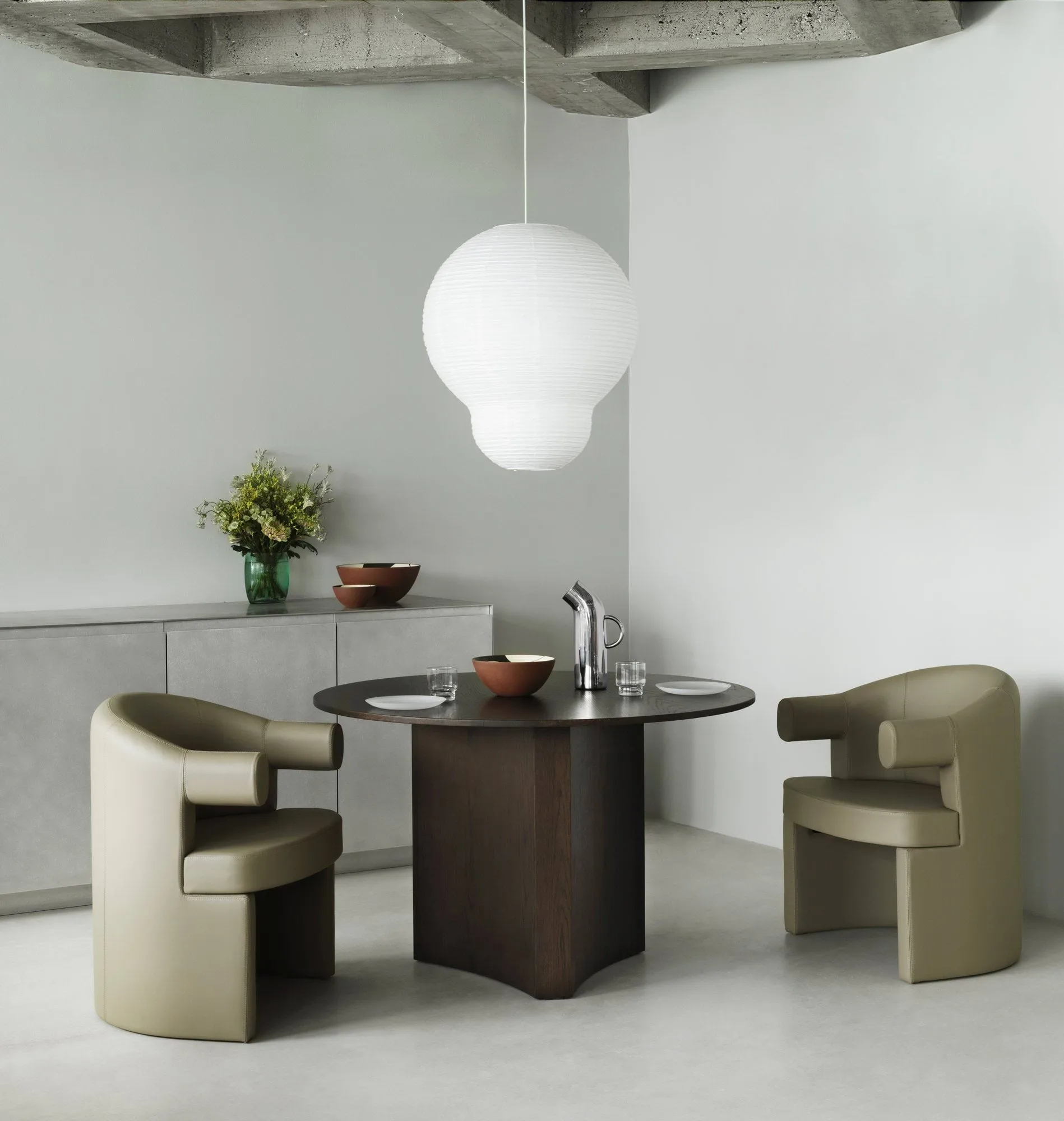 Puff Bulb lampe 60 x 75 cm, Hvit Normann Copenhagen