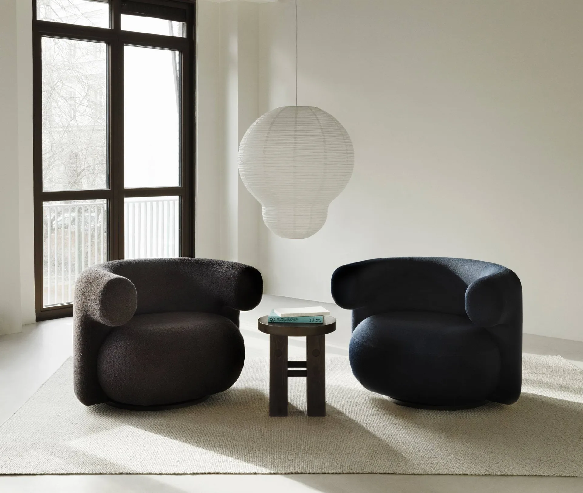 Puff Bulb lampe 60 x 75 cm, Hvit Normann Copenhagen