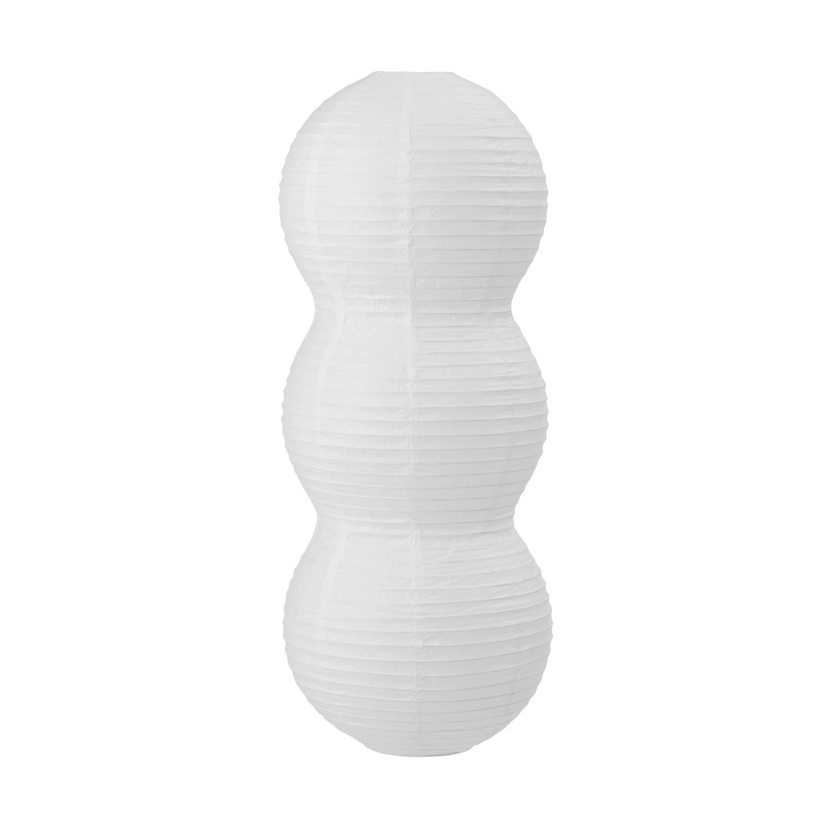 Bilde av Normann Copenhagen Puff Multitude lampeskjerm 23 x 60 cm Hvit