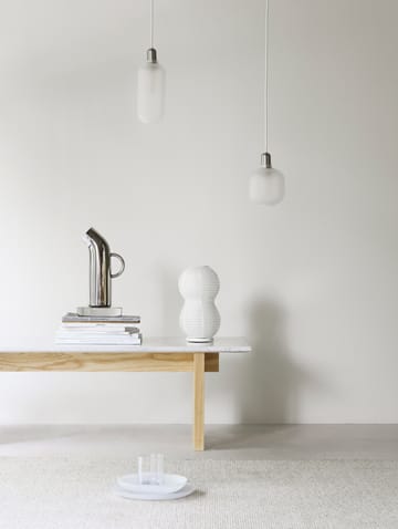 Puff Twist bordlampe 16 x 28,5 cm - Hvit - Normann Copenhagen