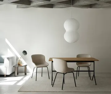 Puff Twist lampe 50 x 90 cm - Hvit - Normann Copenhagen