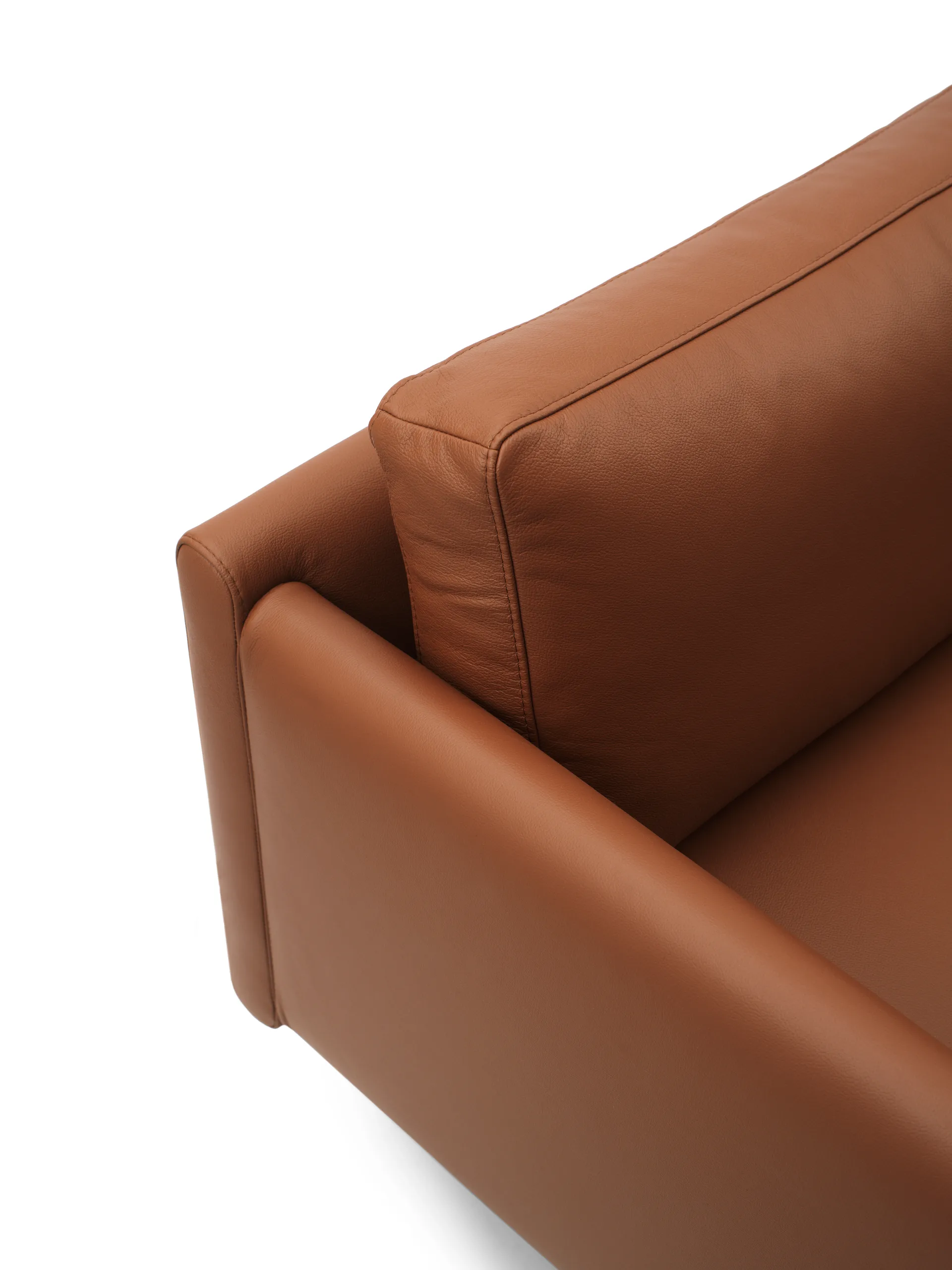 Rar 2-seters sofa, Omaha leather cognac Normann Copenhagen