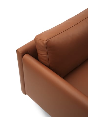 Rar 2-seters sofa - Omaha leather cognac - Normann Copenhagen