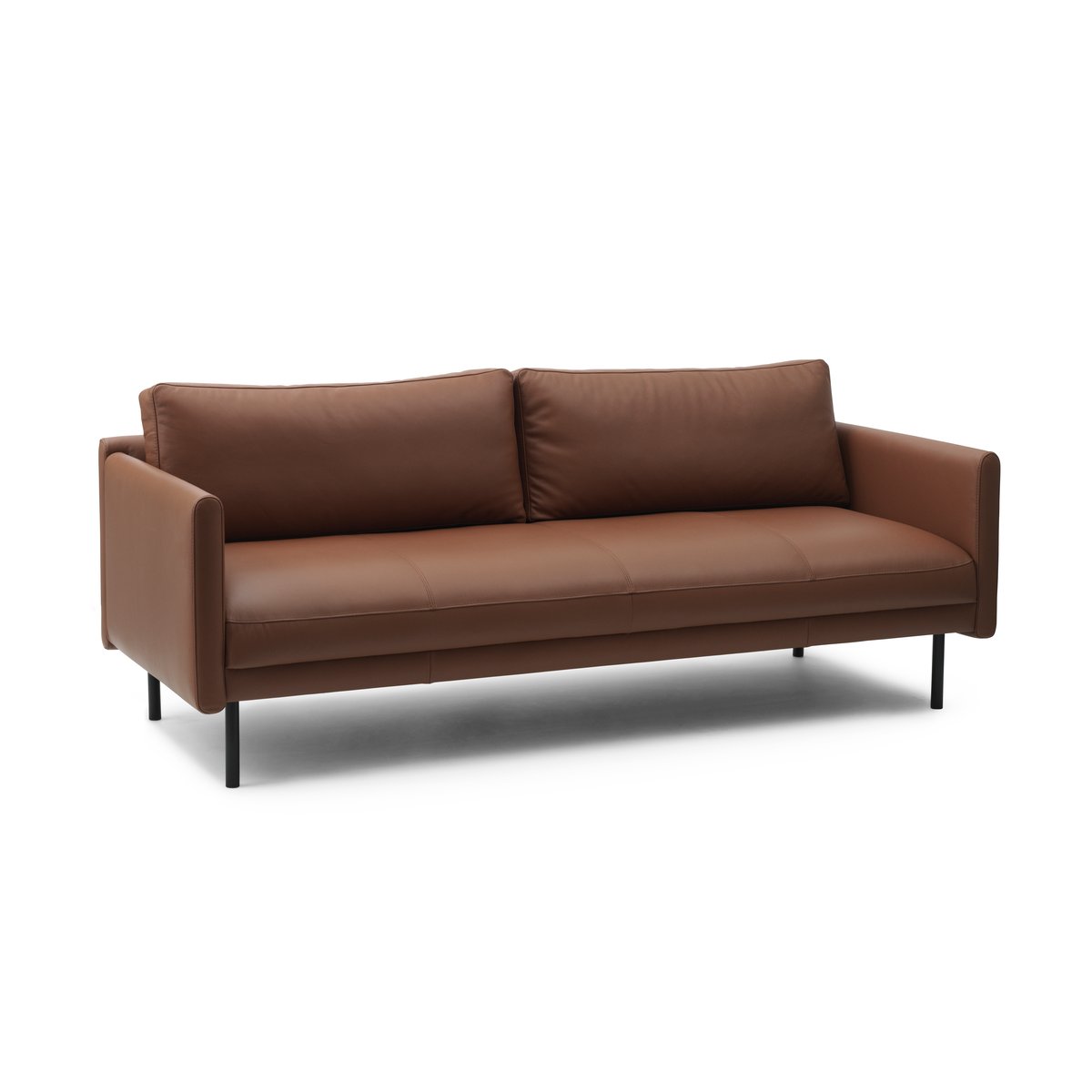 Normann Copenhagen Rar 3-seters sofa Omaha leather cognac