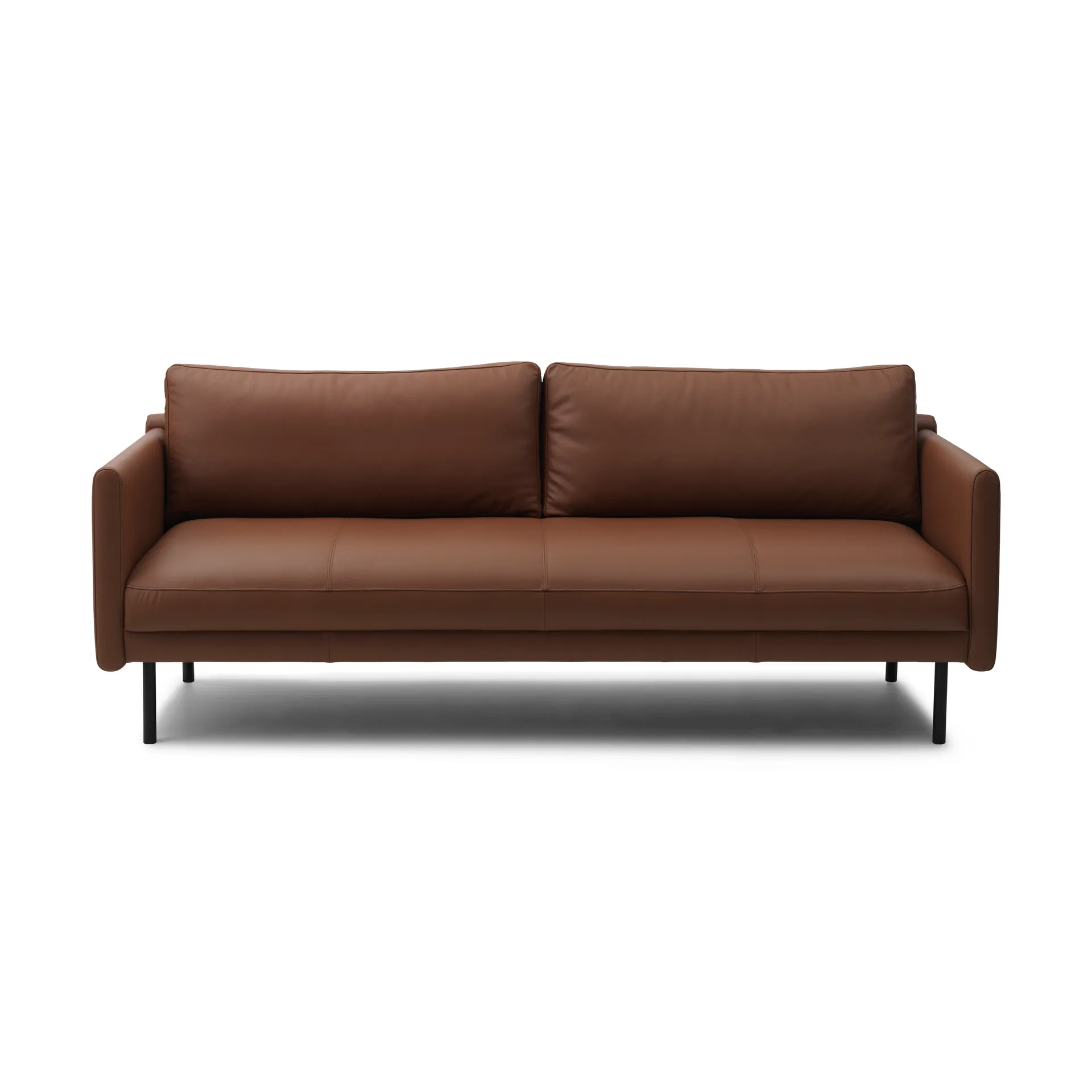 Rar 3-seters sofa, Omaha leather cognac Normann Copenhagen