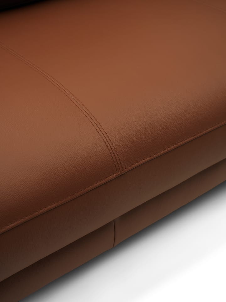 Rar 3-seters sofa, Omaha leather cognac Normann Copenhagen