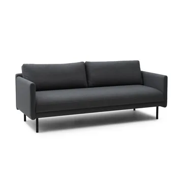 Rar 3-seters sofa - Re-Born dark grey - Normann Copenhagen