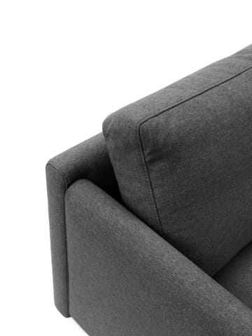 Rar 3-seters sofa - Re-Born dark grey - Normann Copenhagen