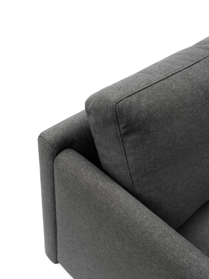 Rar 3-seters sofa, Re-Born dark grey Normann Copenhagen