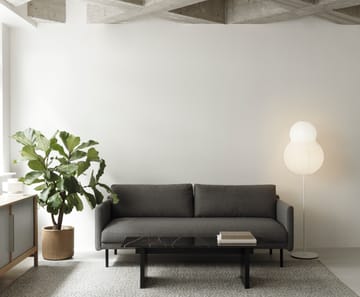 Rar 3-seters sofa - Re-Born dark grey - Normann Copenhagen