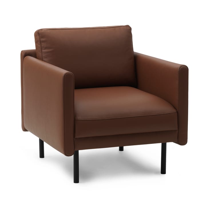 Rar lenestol, Omaha leather cognac Normann Copenhagen