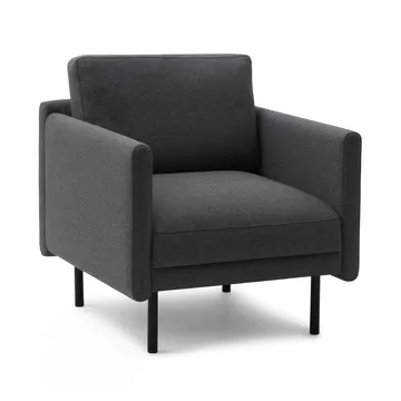 Rar lenestol - Re-Born dark grey - Normann Copenhagen