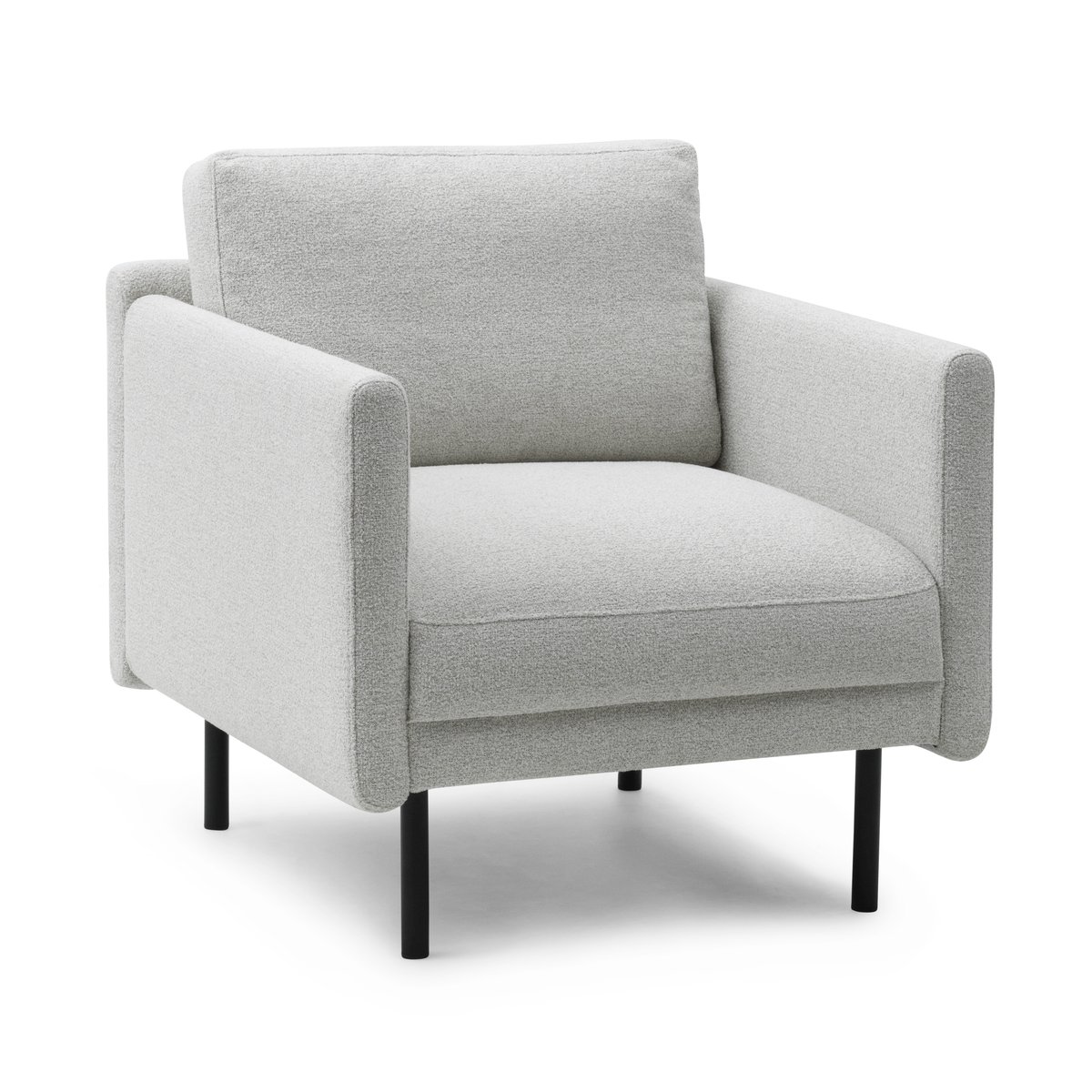 Normann Copenhagen Rar lenestol Venezia off-white | Skandinavisk Design | Lenestoler & Fotskamler | Hvit