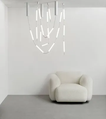 Reb taklampe 5 - White - Normann Copenhagen