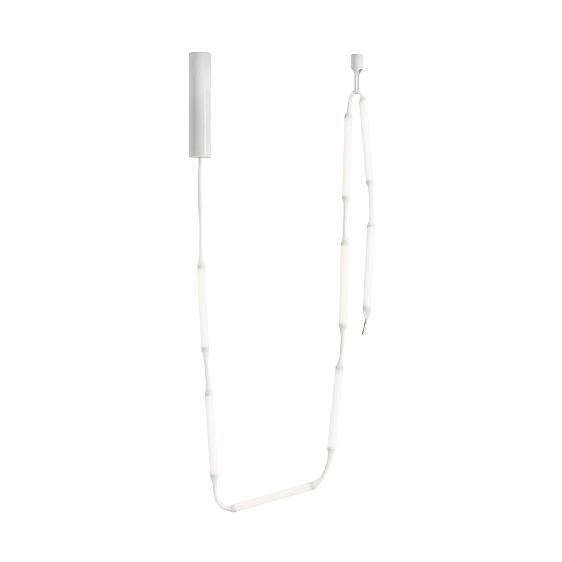 Reb taklampe 8, White Normann Copenhagen